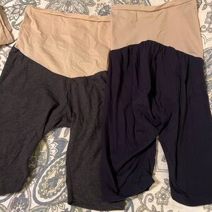 Motherhood maternity bike shorts